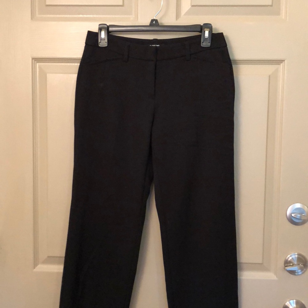4PS Black Slacks Dress Pants Apt 9
